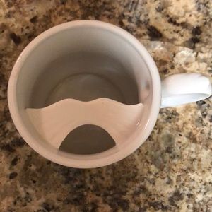 Got a mustache?This mustache mug is made in Japan